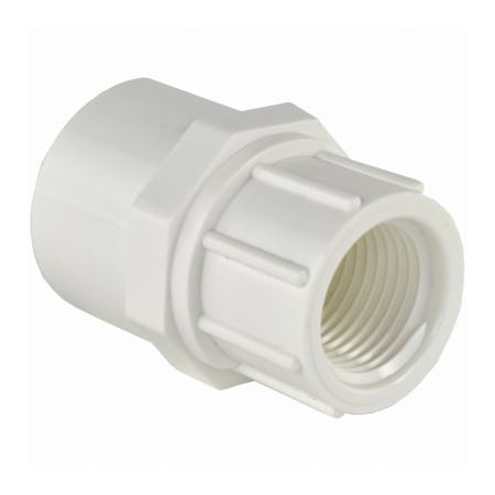 Charlotte Pipe And Foundry 34x12Redu FemAdapter PVC 02101 3400HA